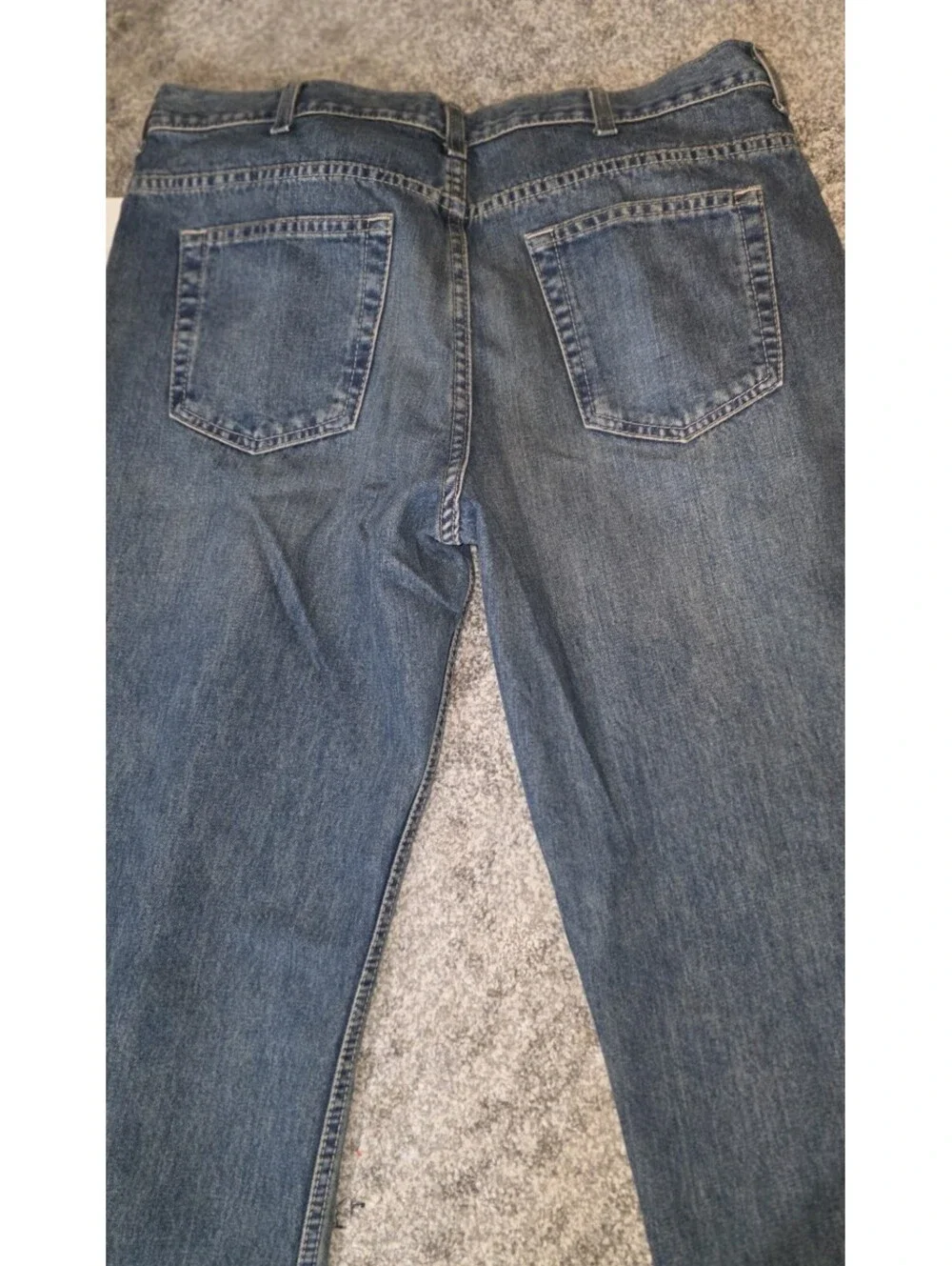 Old Navy Men's Loose Fit Straight Leg Jeans 36W x 30L Pre-Owned